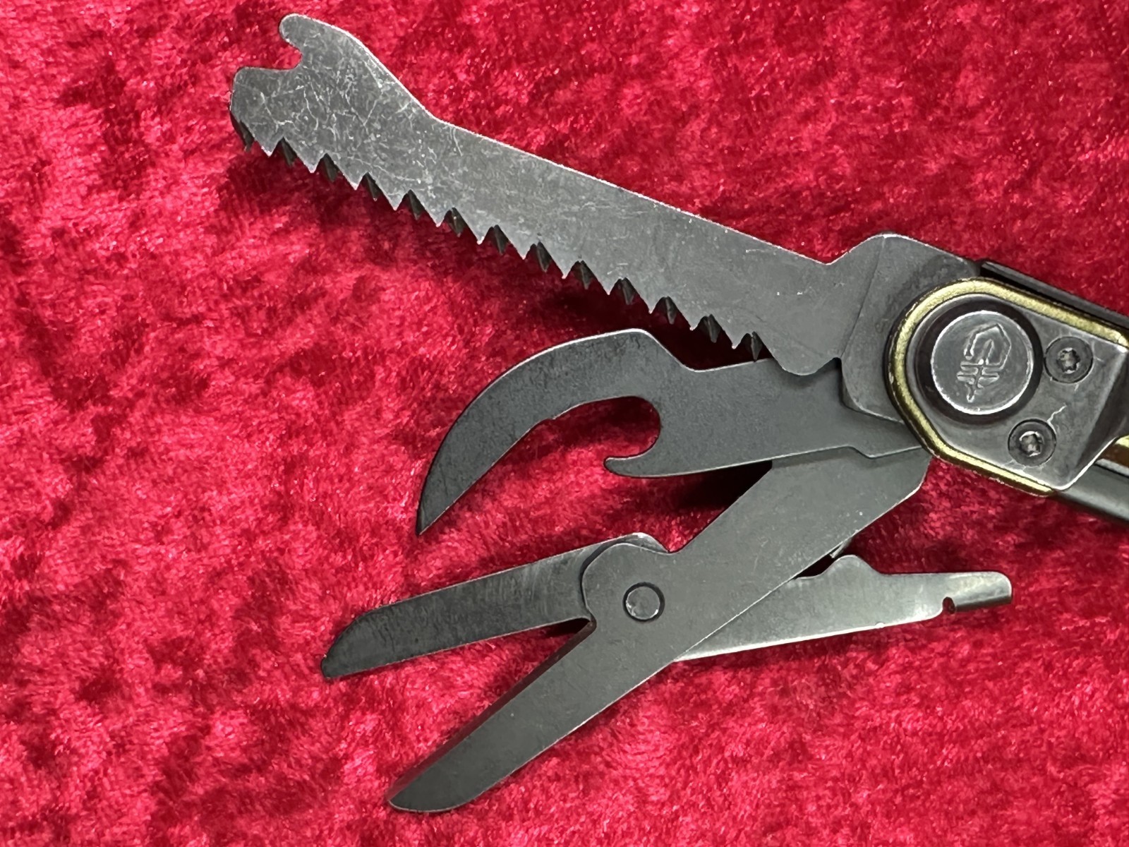 Gerber Armbar Scout Green 5 Tool Multi-Tool Knife Scissors With Pocket Clip(605)