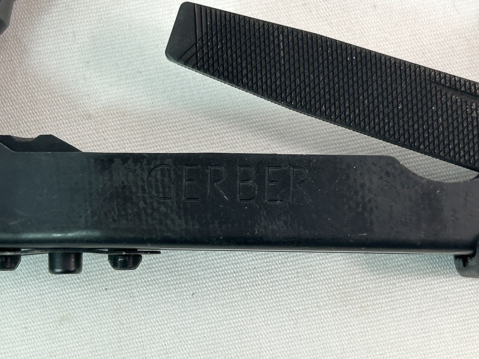 Gerber Multi Tool US Military MP600 Needle Nose Black Oxide 07550G1N Carbide !!!
