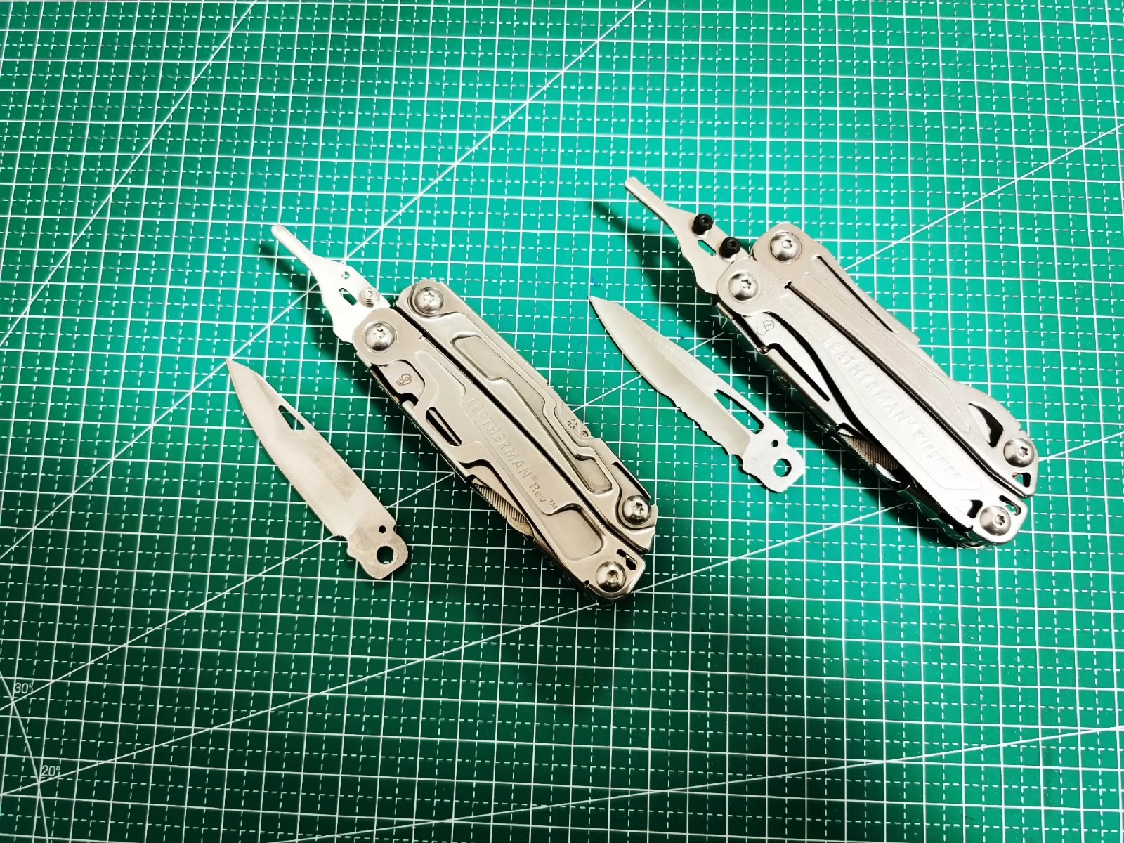 For Leatherman Wingman Sidekick Rev – Surgical Blade Adapter #10 #11 #15 w/Shim