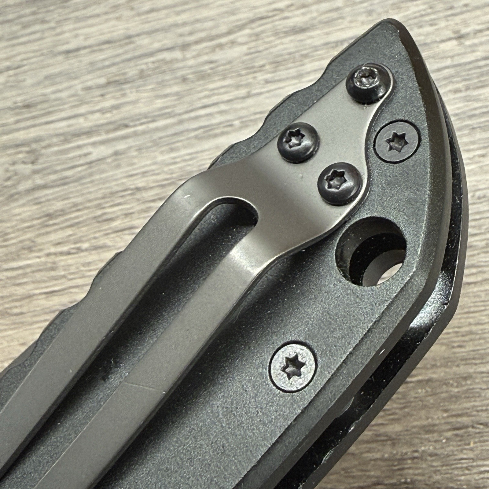 Gerber Icon Large Folding Knife Textured Aluminum Handle, Classic liner lock