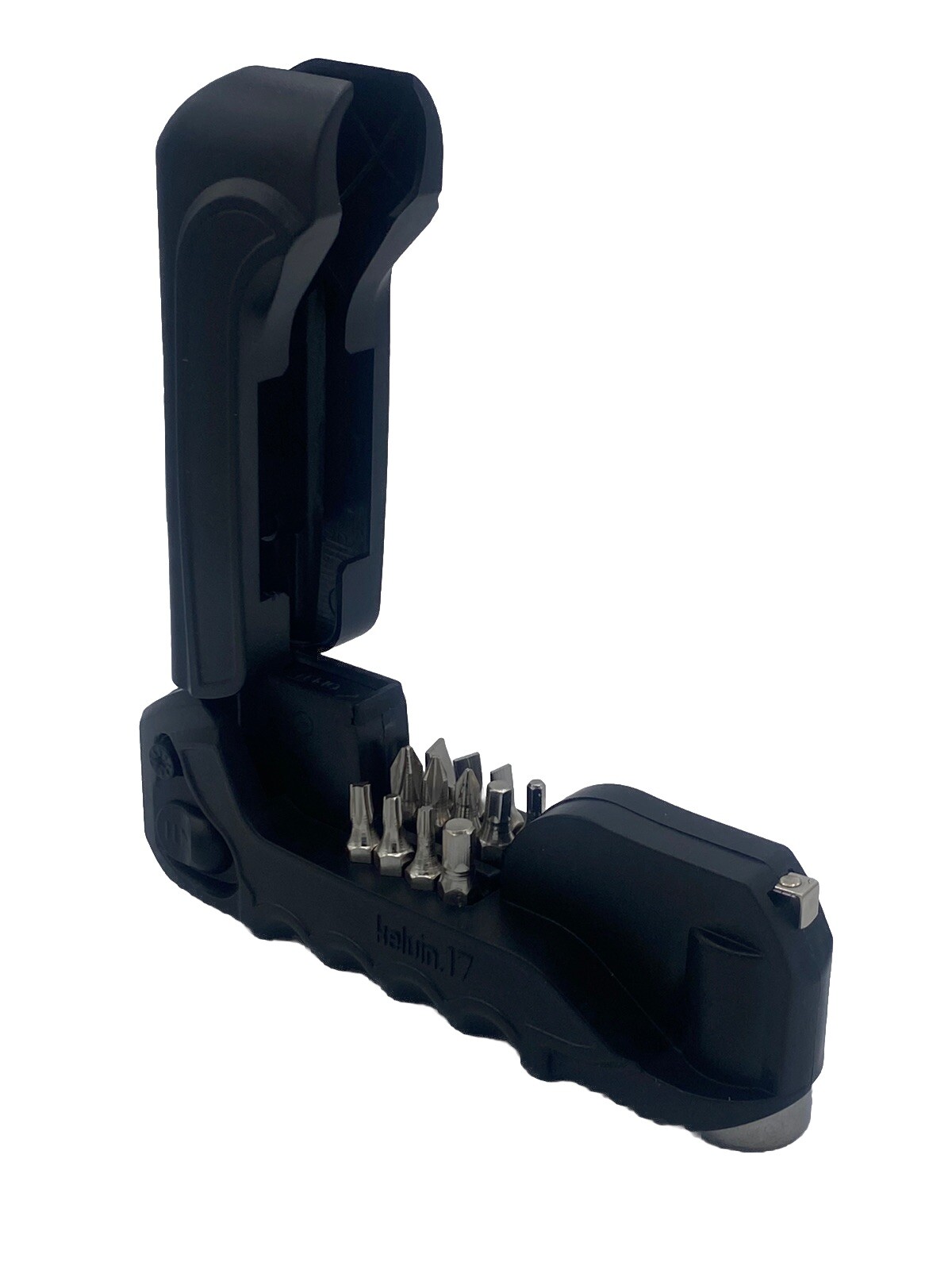 Kelvin Tools Kelvin 17 – The Everyday Multi-Tool with Flashlight (Black) New