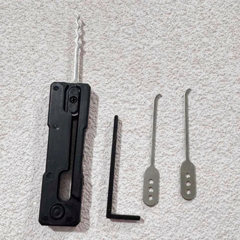 2025 Grav Pick Multi-Tool Outdoor Survival Tool – Pocket EDC Tool with Hook &Awl