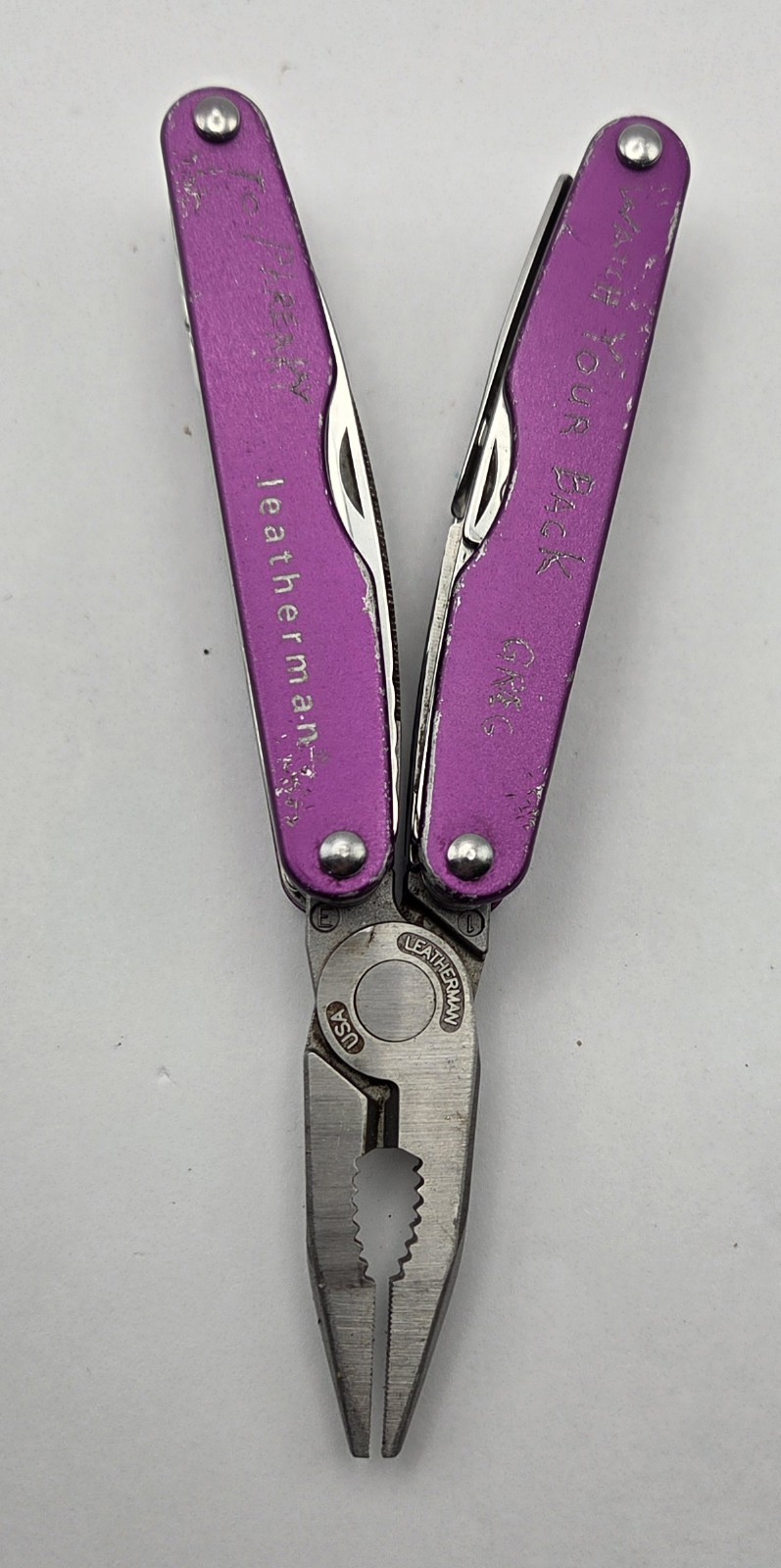 RETIRED Leatherman Juice XE6 Multi Tool Hunting Camping Rare!