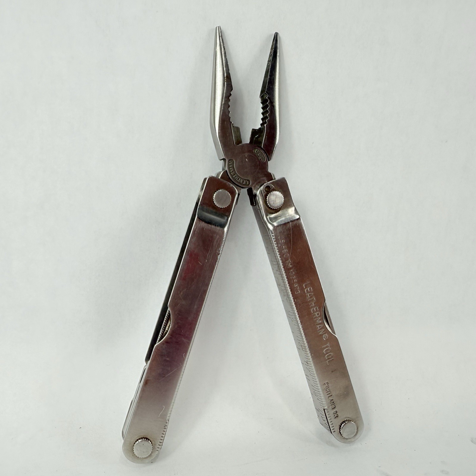 Leatherman Multi Tool US REG TM 1325473 Portland OR Vintage Great 05 1993