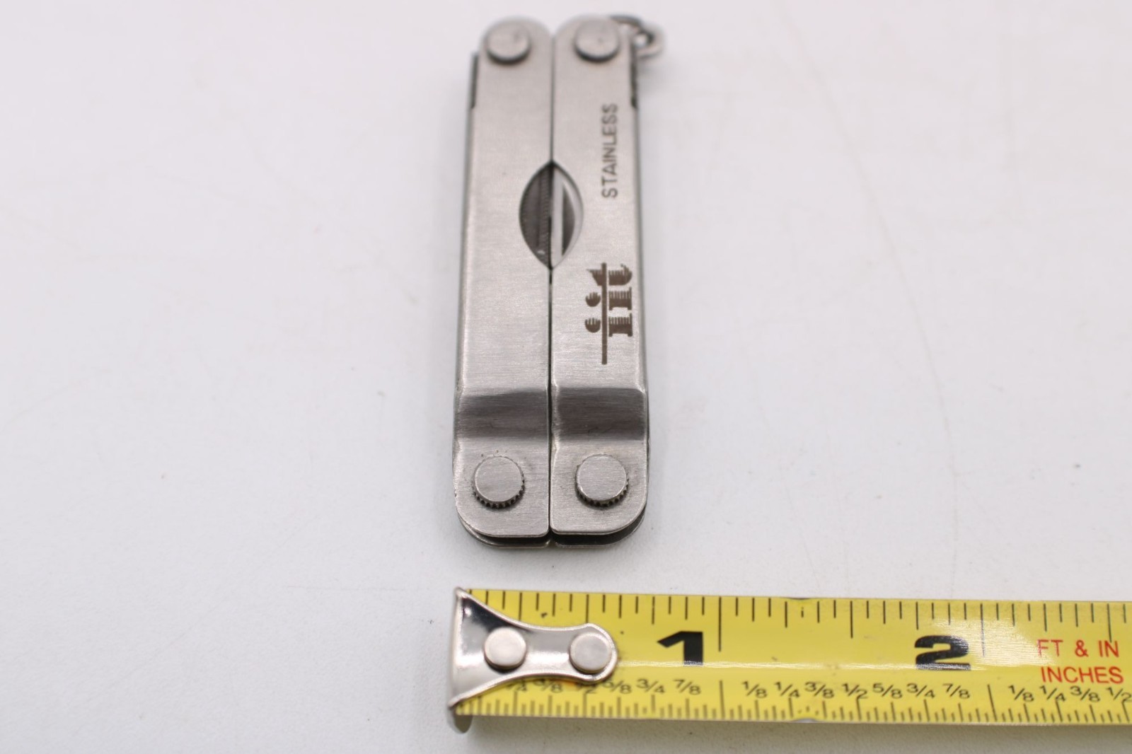 Stainless Multi-Tool Plier Scissor Screwdriver Belt Pouch Utility Pocket Small