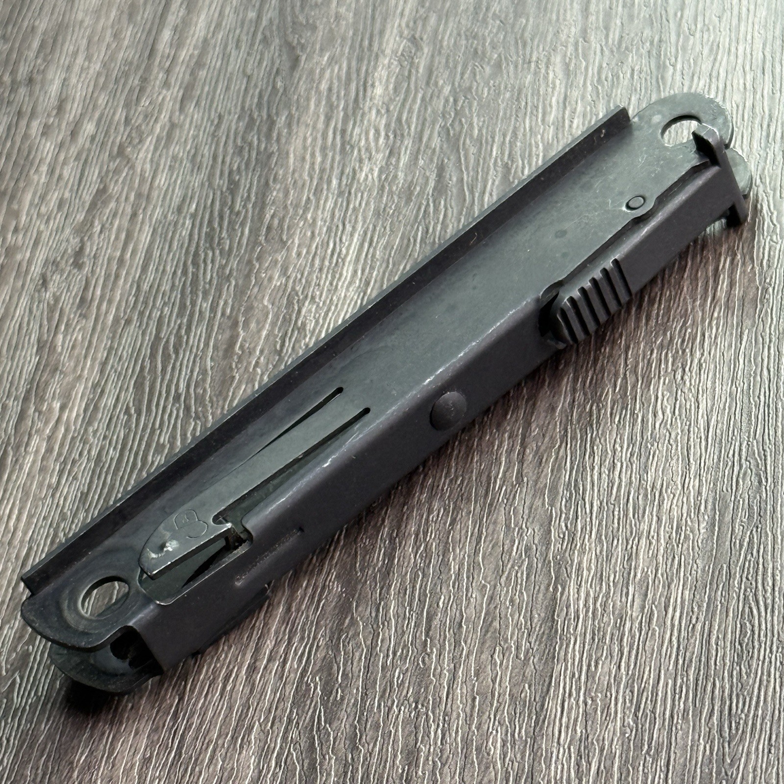 New Leatherman Parts Mod Replacement; Charge TTi, AL: Black Frame w/5-6-7 inches