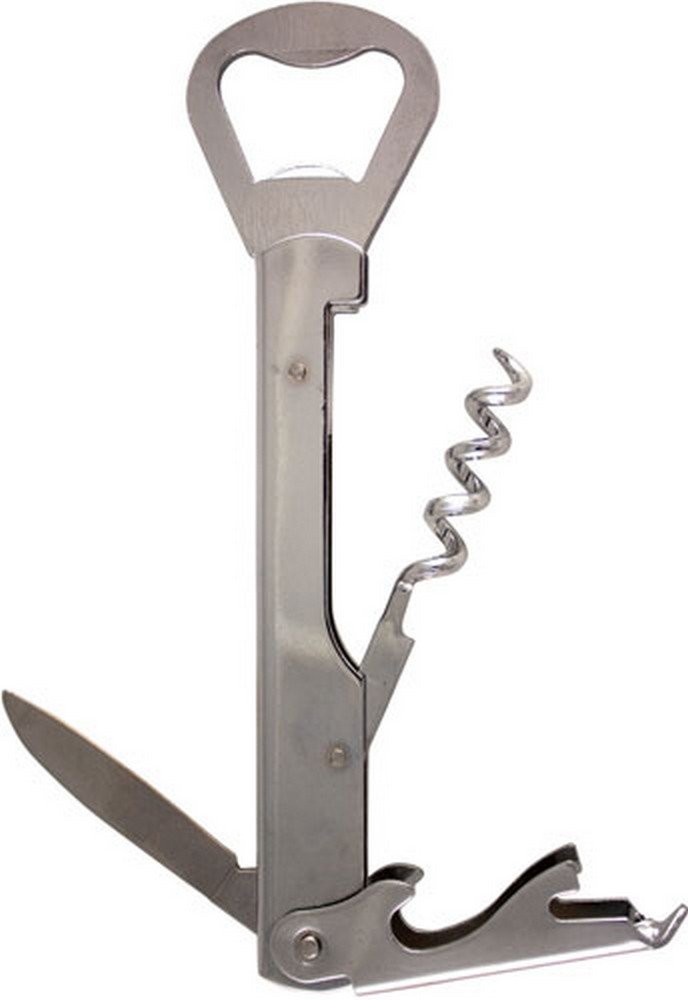 Red Rock Gear 5-in-1 Bottle Opener Stainless Steel Construction – 06-031