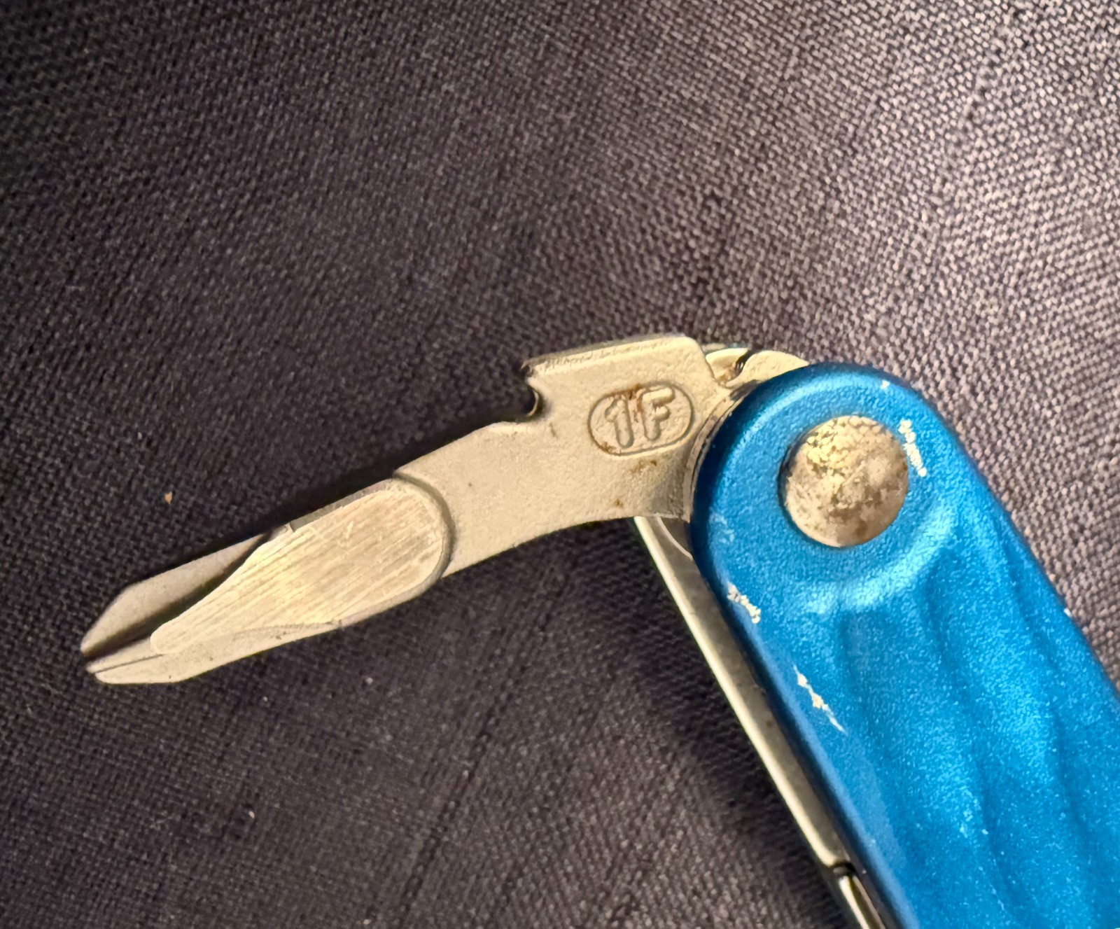Leatherman Juice CS4 Blue & Silver Multi Tool