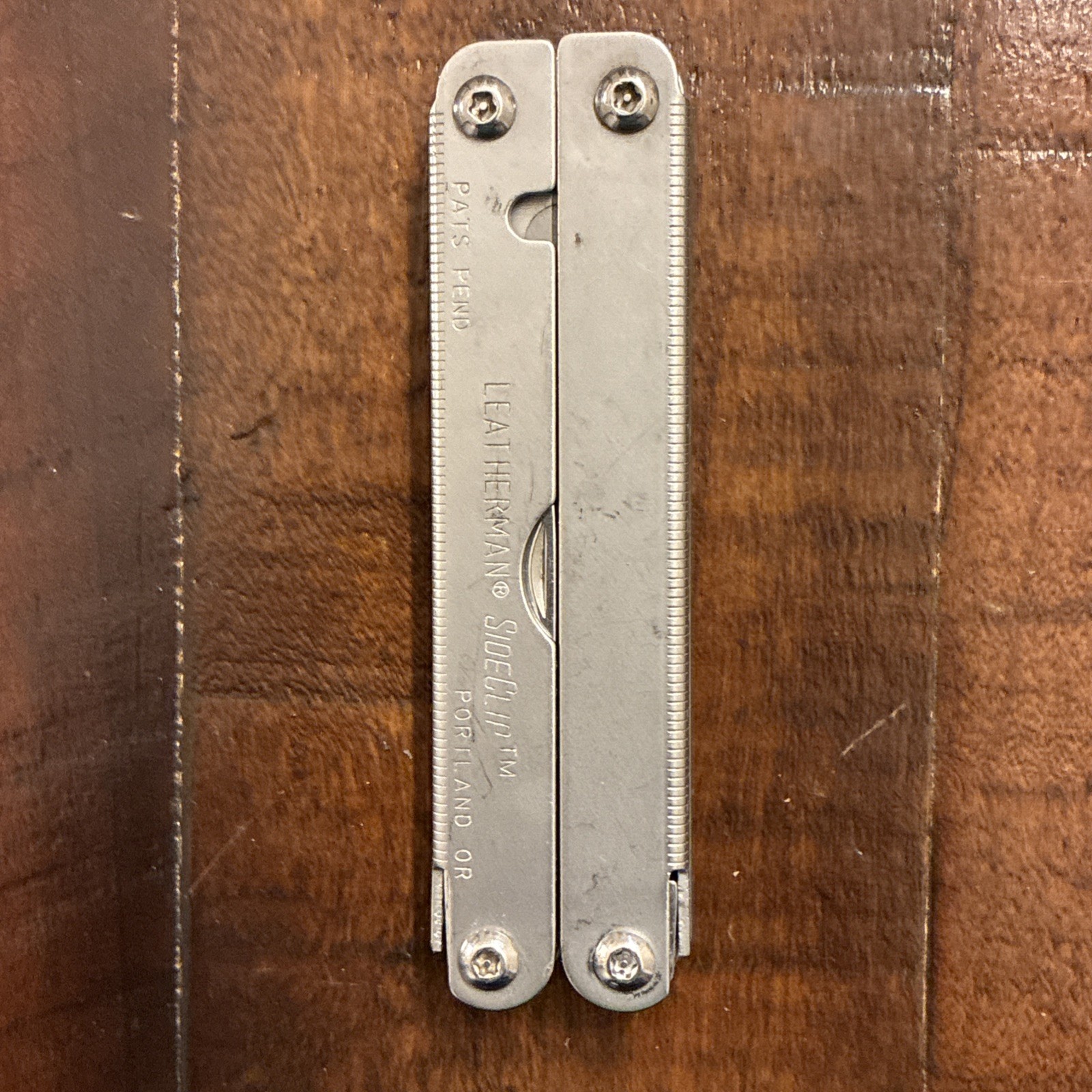Leatherman SideClip Multi Tool Discontinued Pats Pend 11/97 – 1st Year Excellent