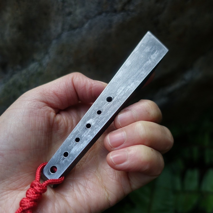 Z-WEAR Powder Steel High Hardness EDC Multi-Tool Pry Bar Outdoor.