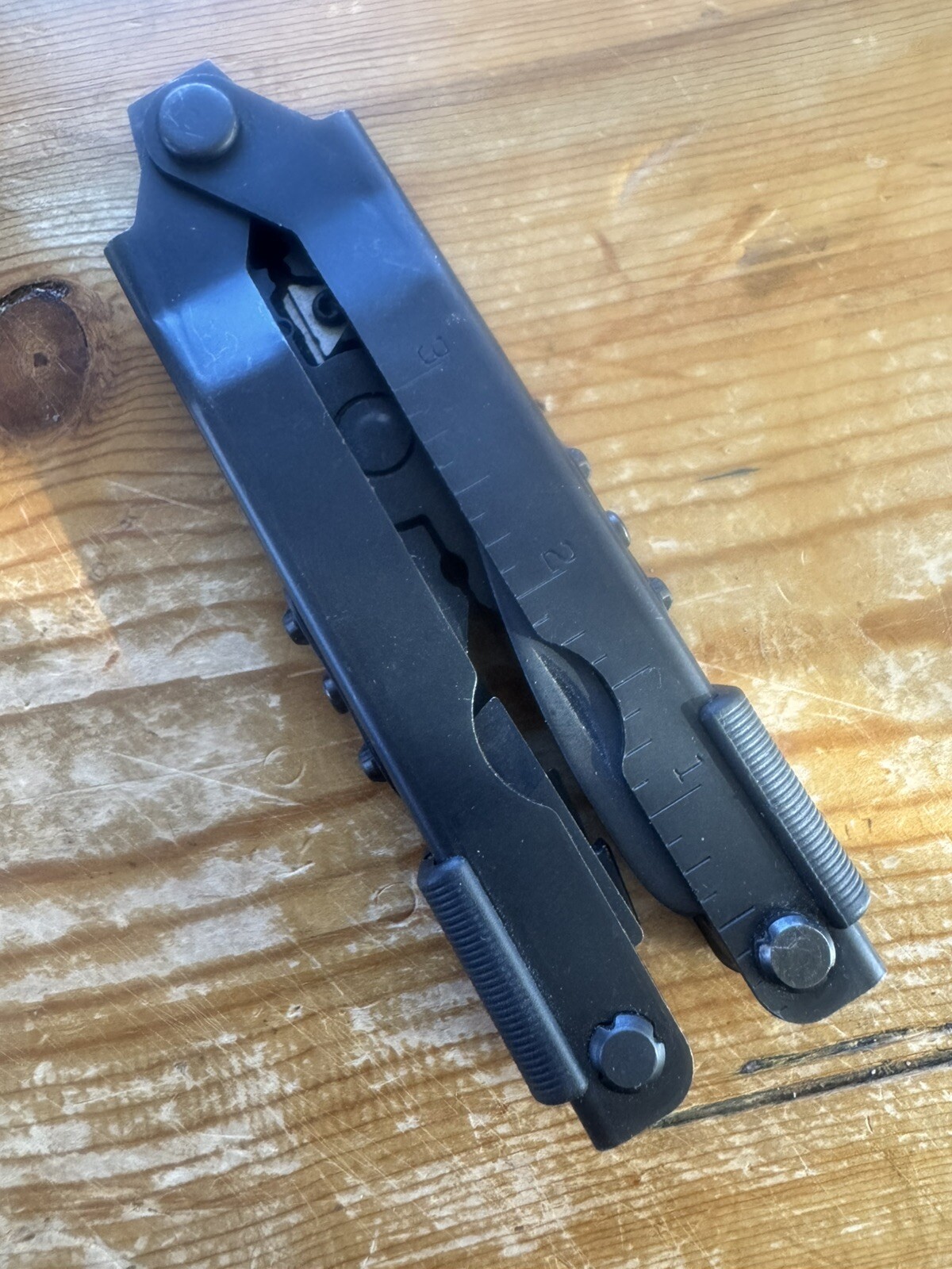 Gerber MP Black Oxide Multipliers Set Knife screwdriver USA Made Blunt Tip