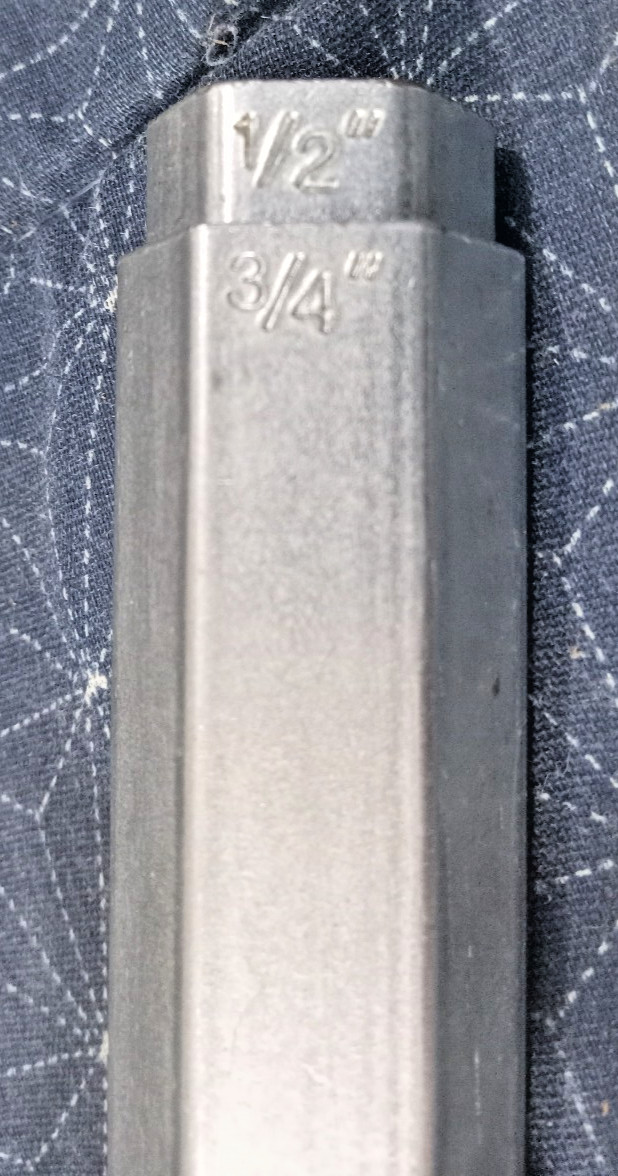 Arnold Gadget Multi Tool 13/16, 3/4, 5/8, 1/2 Sockets Slotted, Phillips Drivers