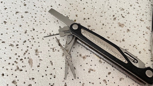 Leatherman Charge Nylon & Stainless Steel Black Multi Tool Pliers,Knife – –