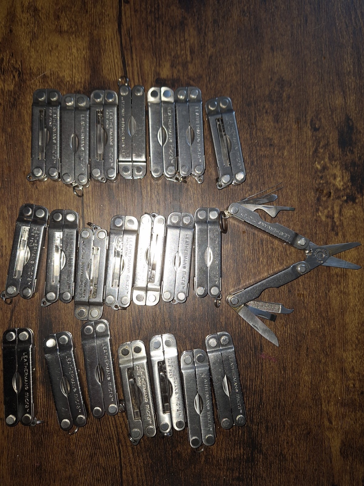 1 Leatherman MICRA Mini Multi Tool stock