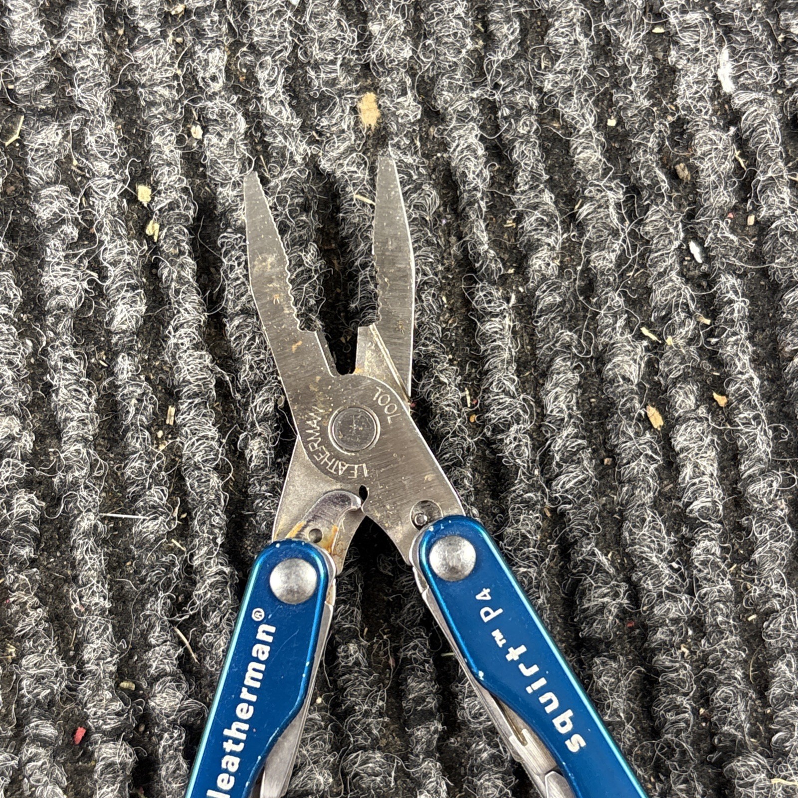 Leatherman Squirt P4 Blue (181)