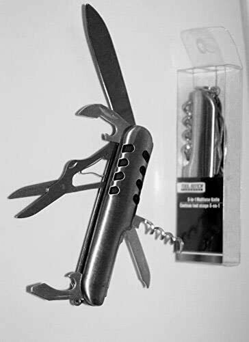 8-IN-1 Pocket Knife Multi Tool For HUNTING CAMPING HIKING All in one ~3 PACK