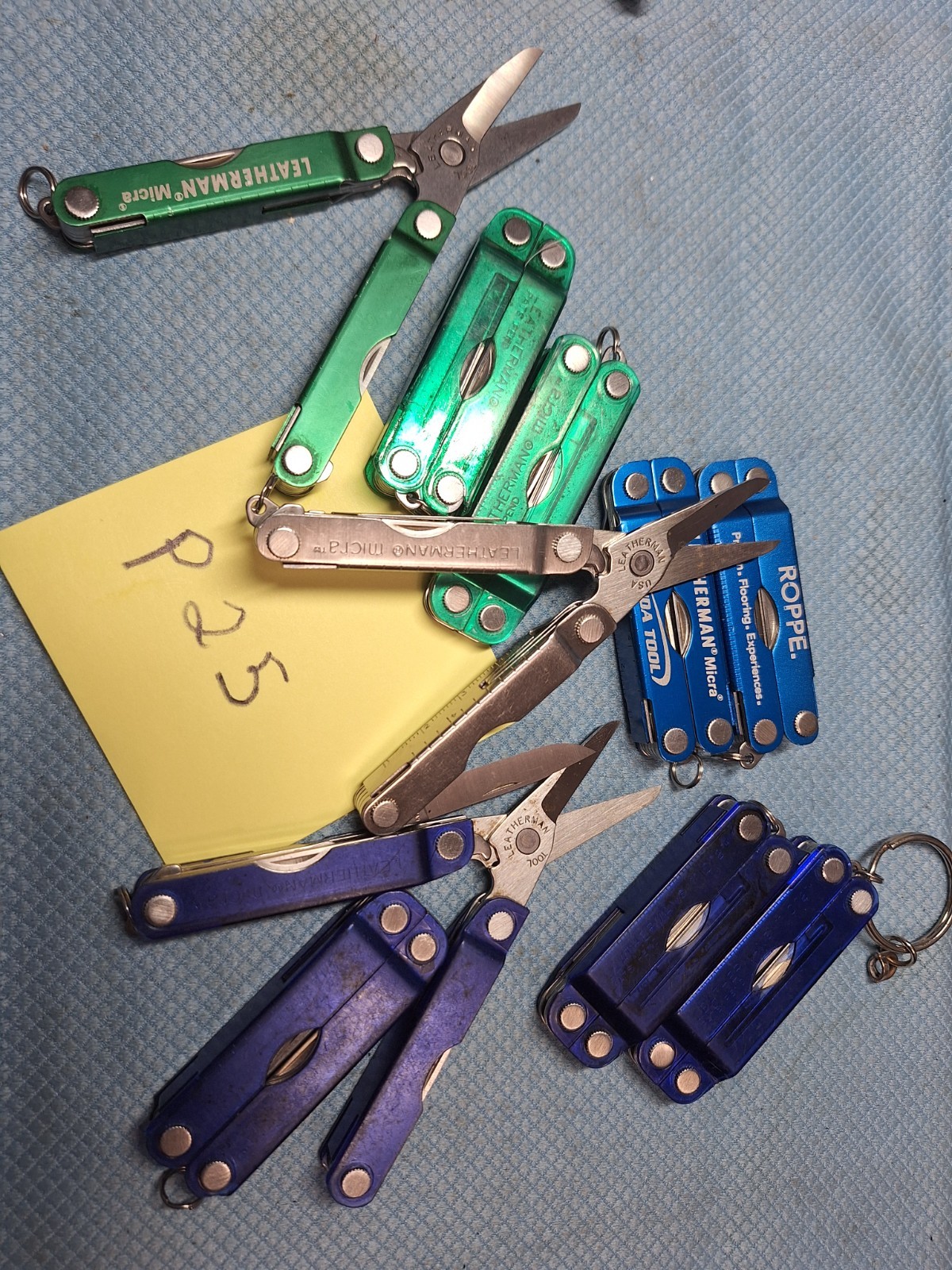 10 Leatherman MICRA Mini Multi Tools AIRPORT CONFISCATION LOT P30