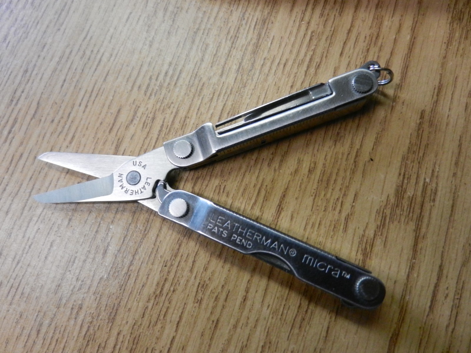 Leatherman Micra Multi Tool W/ Original Box 2 1/2″ Closed Excellent Condition
