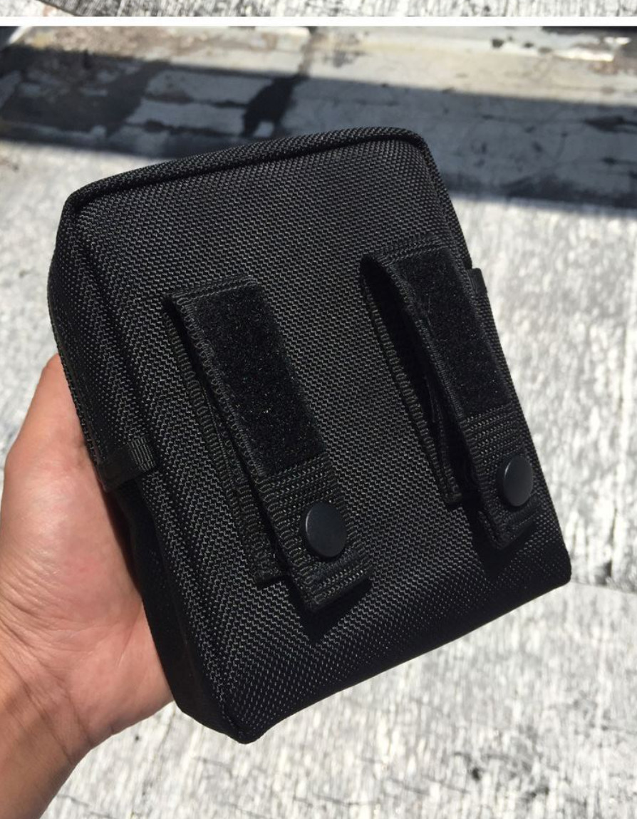 Waterproof Nylon Utility Pouch Multi Purpose Belt Tool Bag Outdoor Organizer