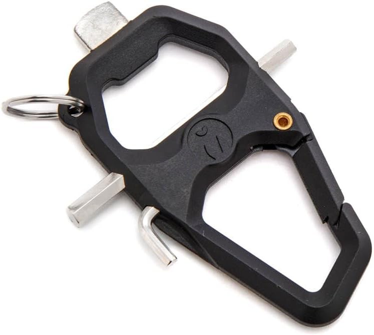 Toolz2 Multi-Tool Includes Bottle Opener Darkness Matte Black)