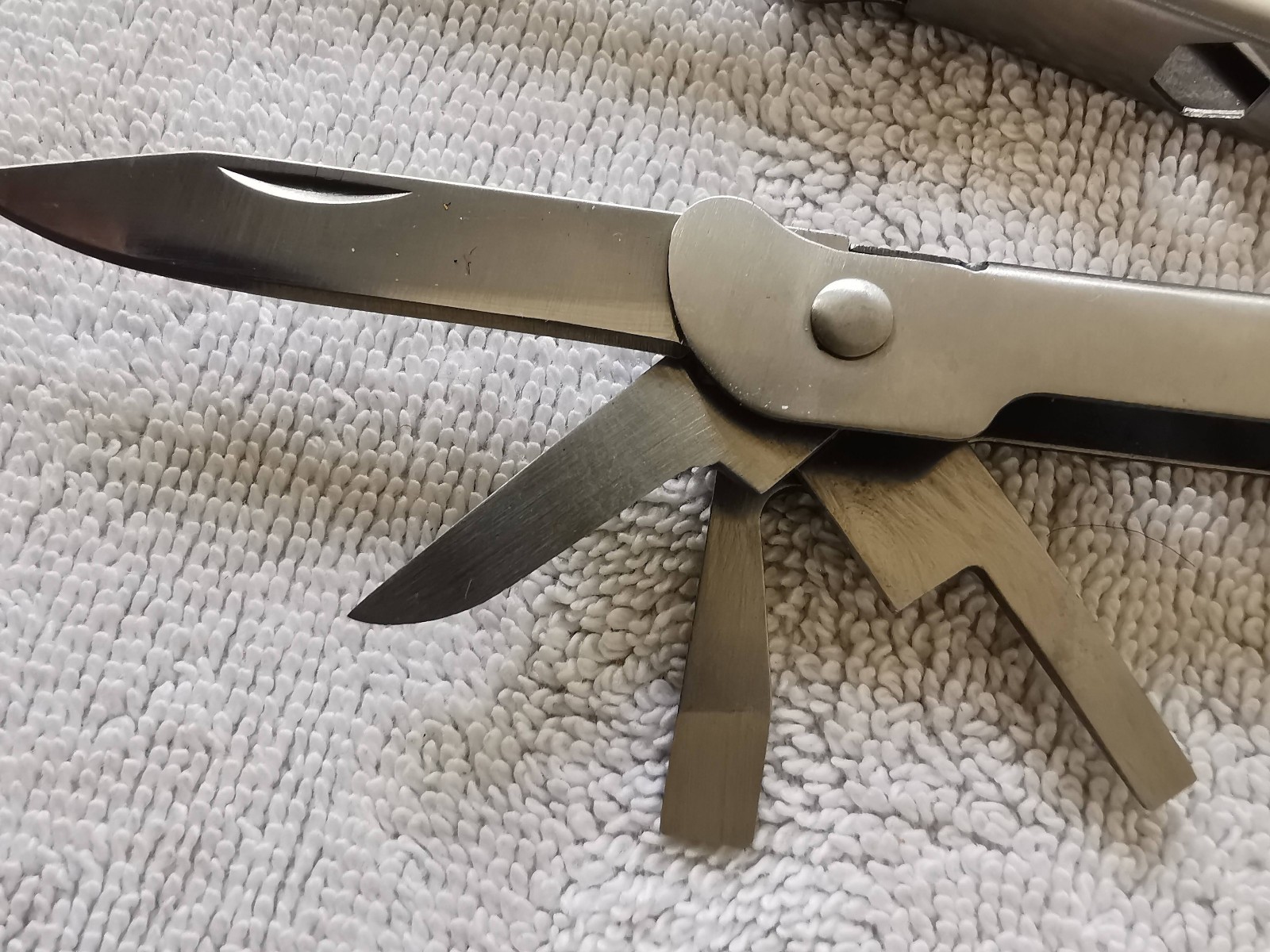 Pair Lot Flip Grip Multi Pliers Stainless Steel Multi Tool FlipGrip MultiTool