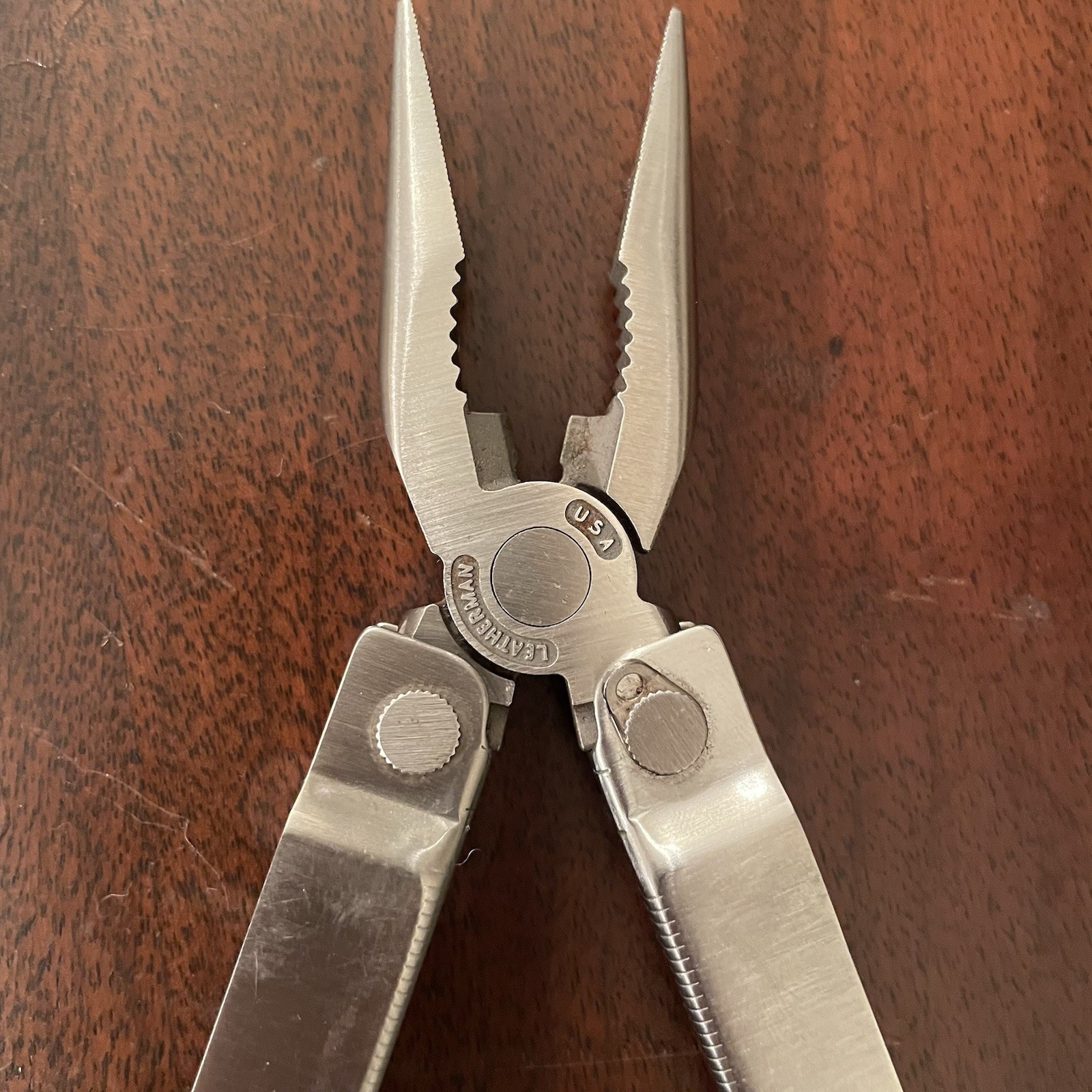 Vintage Leatherman PST Tool Original 1997, Knife, USA Made NICE
