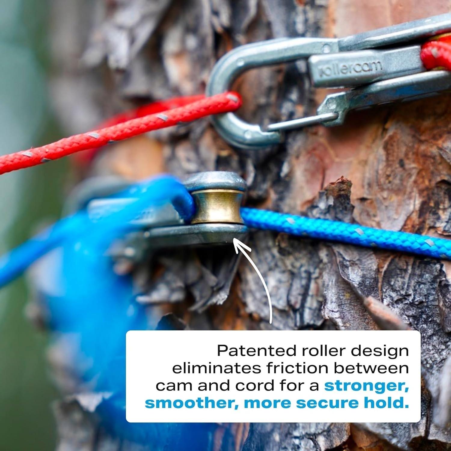The Original Rope Tightening Tool & Tensioner 6-Pack with Rollercam Technology
