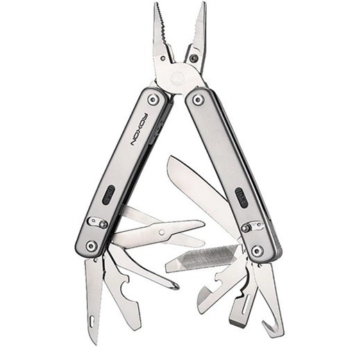 Roxon Flex Multi Tool 16 Tools Modular MOLLE Sheath Stainless Handle