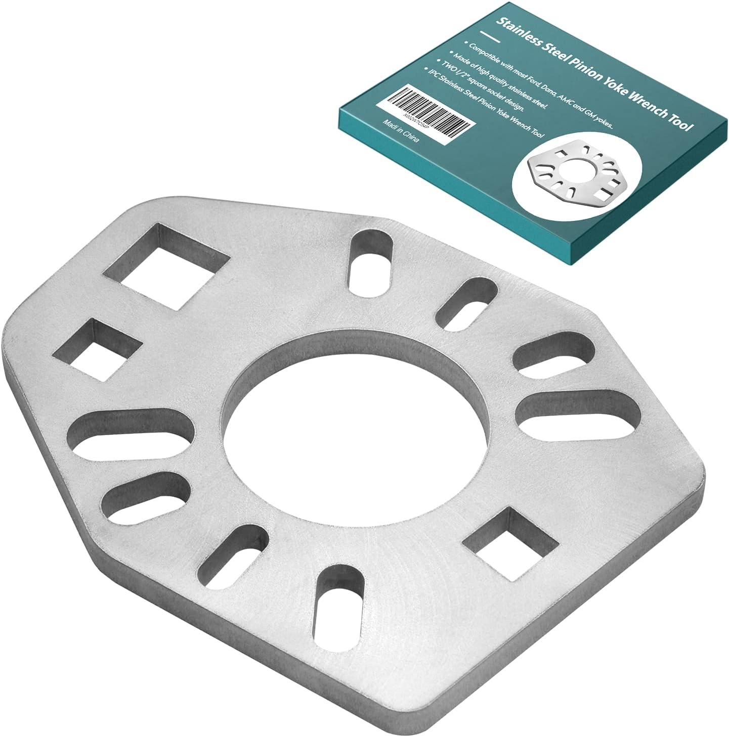 Stainless Steel Pinion Yoke Wrench Toolsuitable For Various Styles Of Yokesaxles