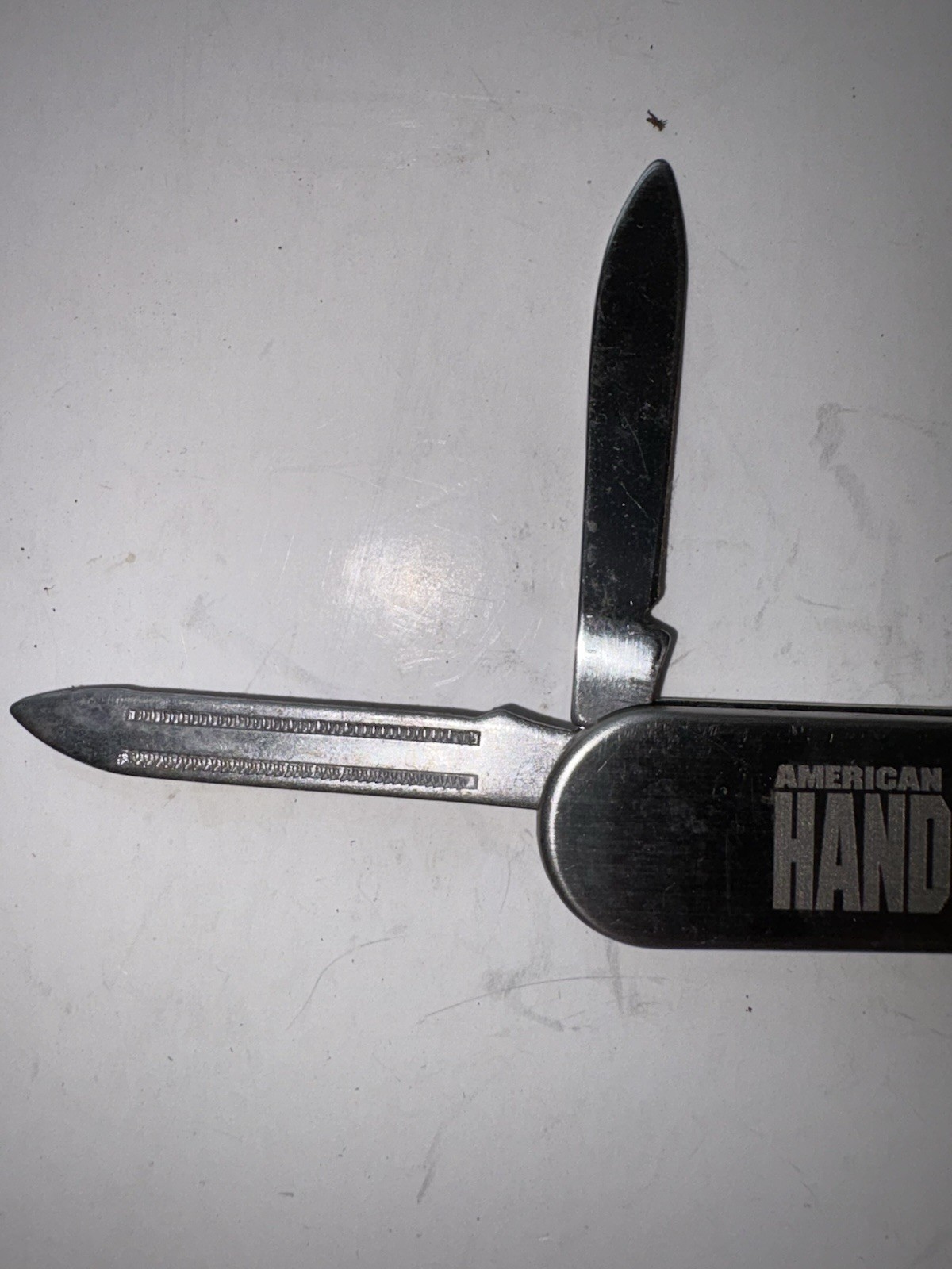 Multi-tool Keychain With Inscription American Handgunner By Guns Magazine