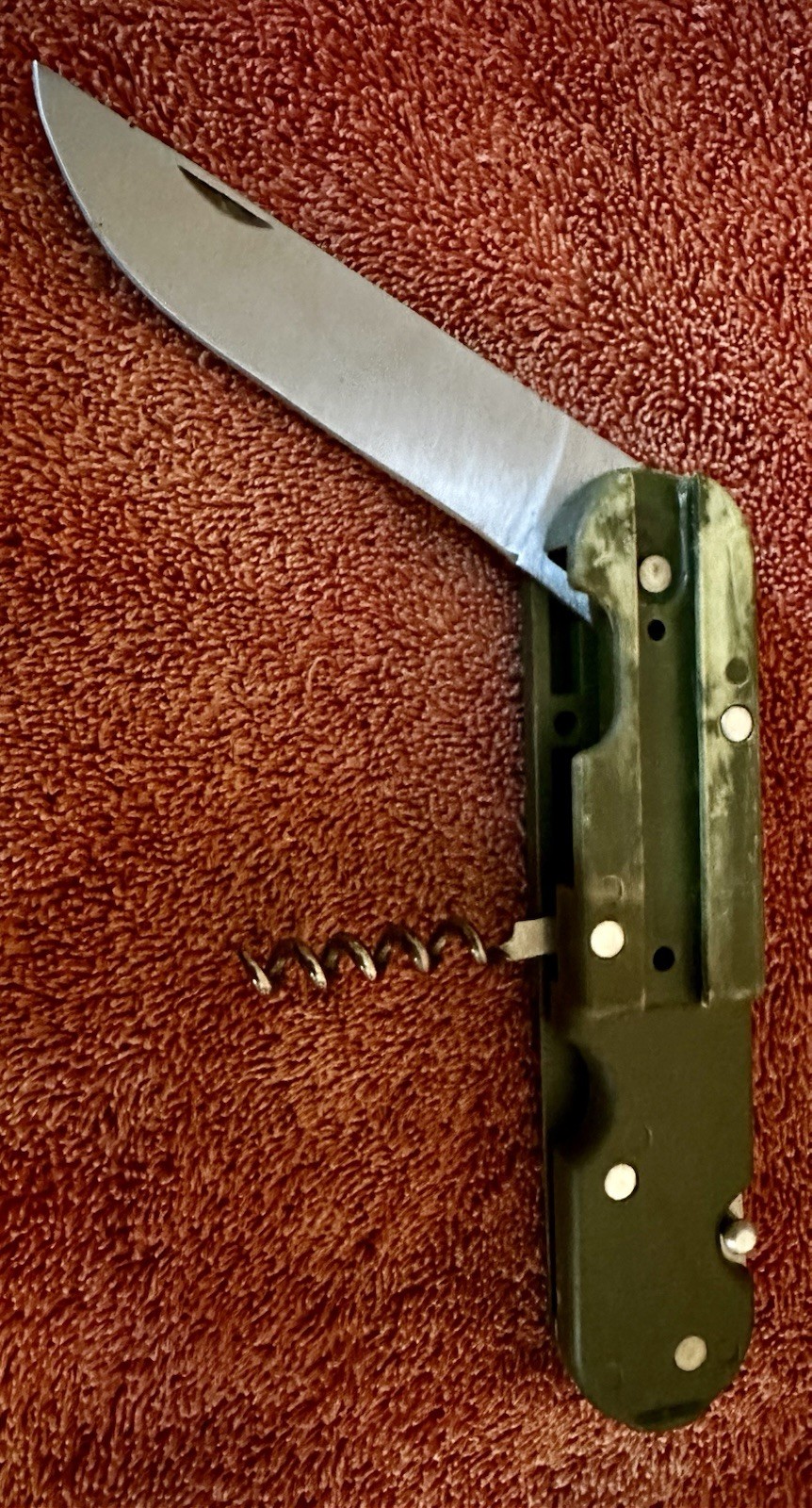 Outdoor 6 in 1 Camping Utensil Multi-Tool with Carrying Case