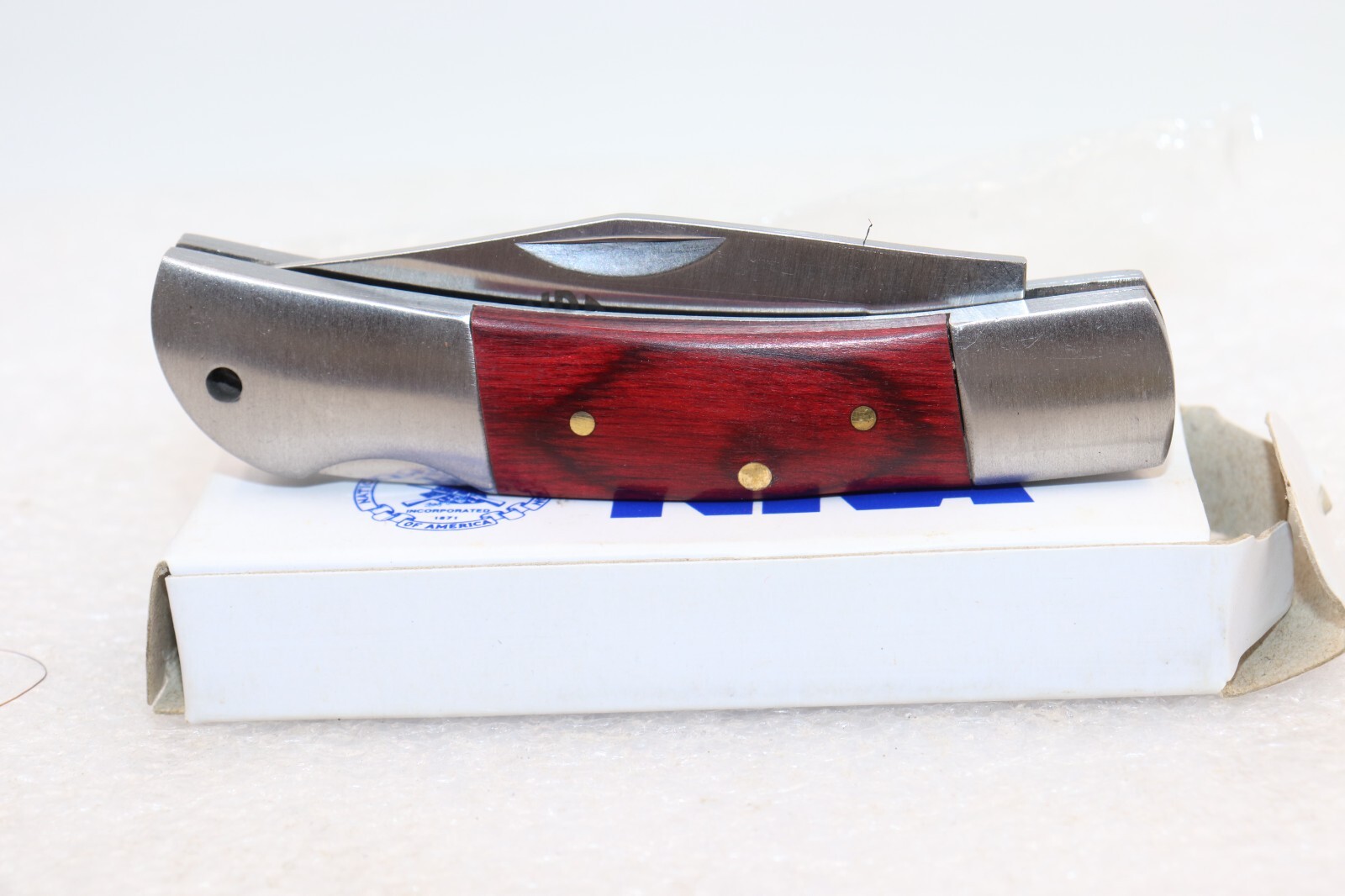 NRA Promo Knife and Multi – Tool Blue In Nylon Case