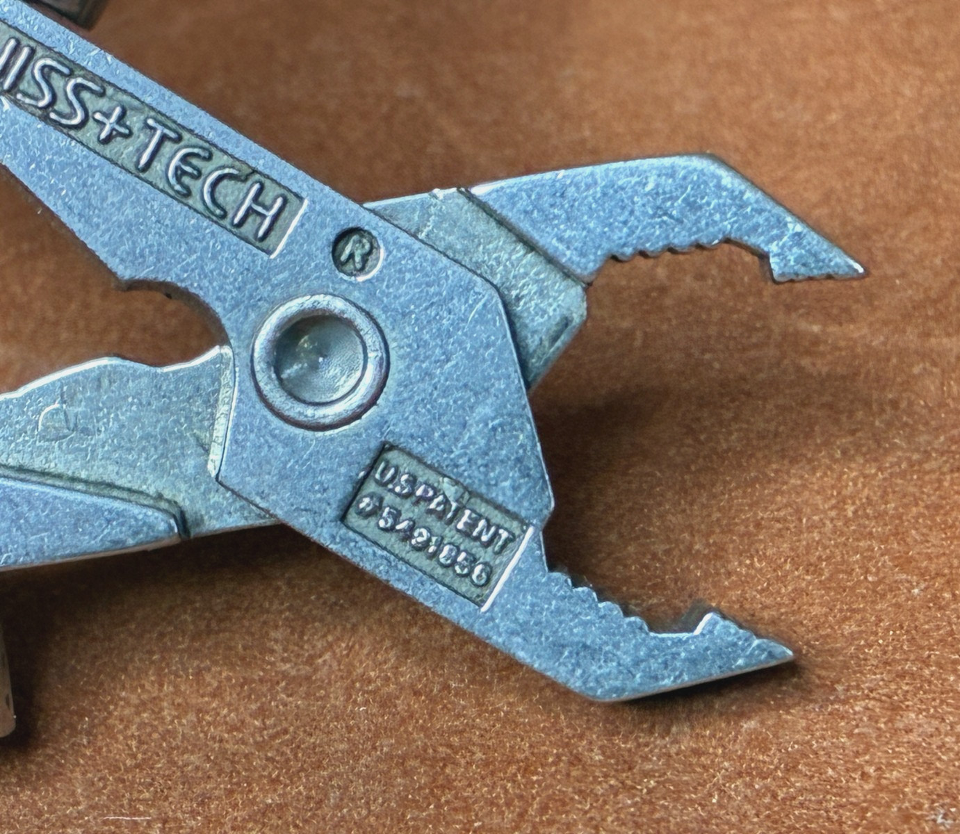 SWISS + TECH Micro Tech Stainless Multi Tool Pliers Screwdrivers ~ EXC Condition