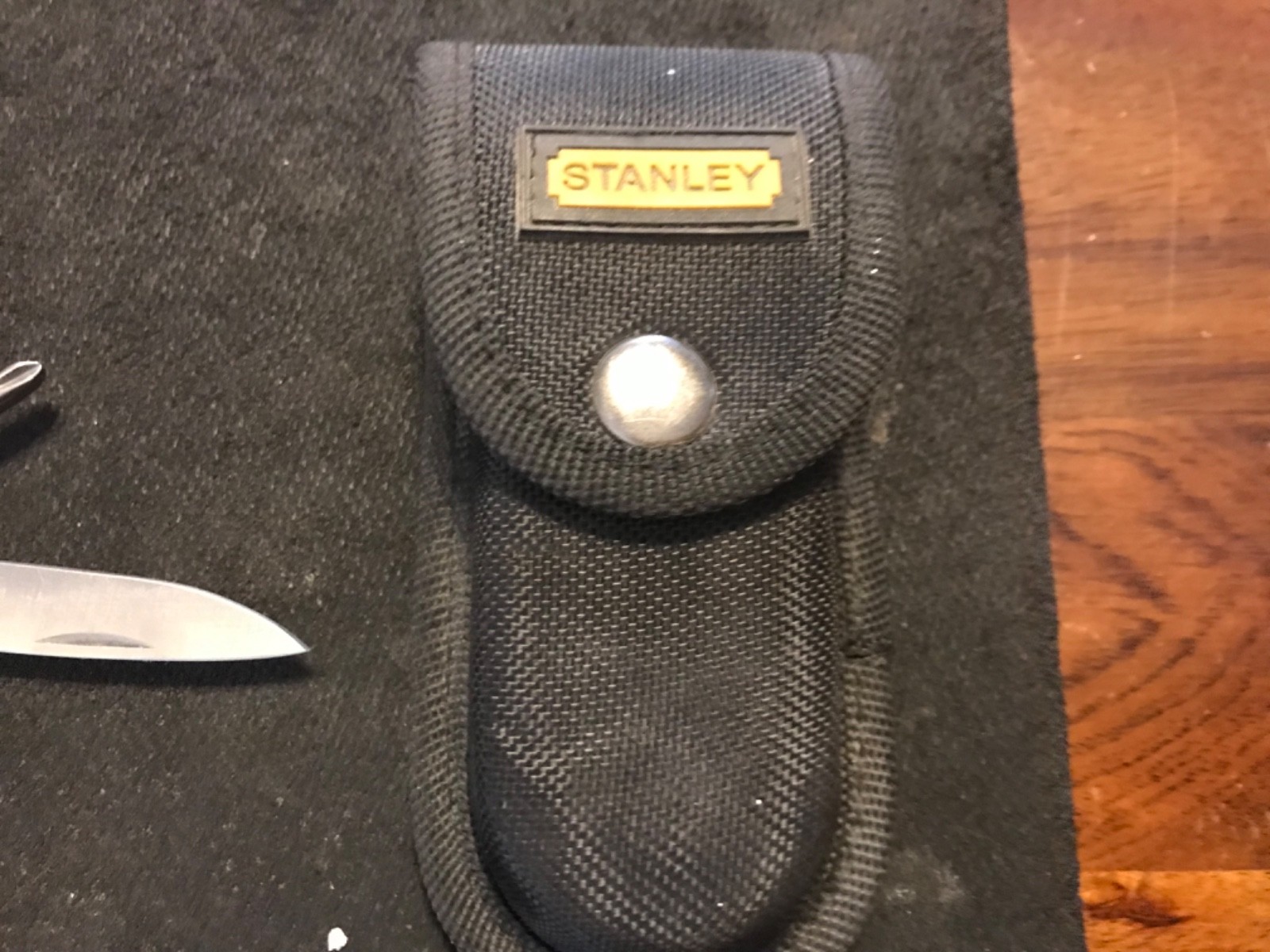 Stanley Tools 12-in-1 Multi-Tools Leatherman Style Plier Set w/ Sheath Case