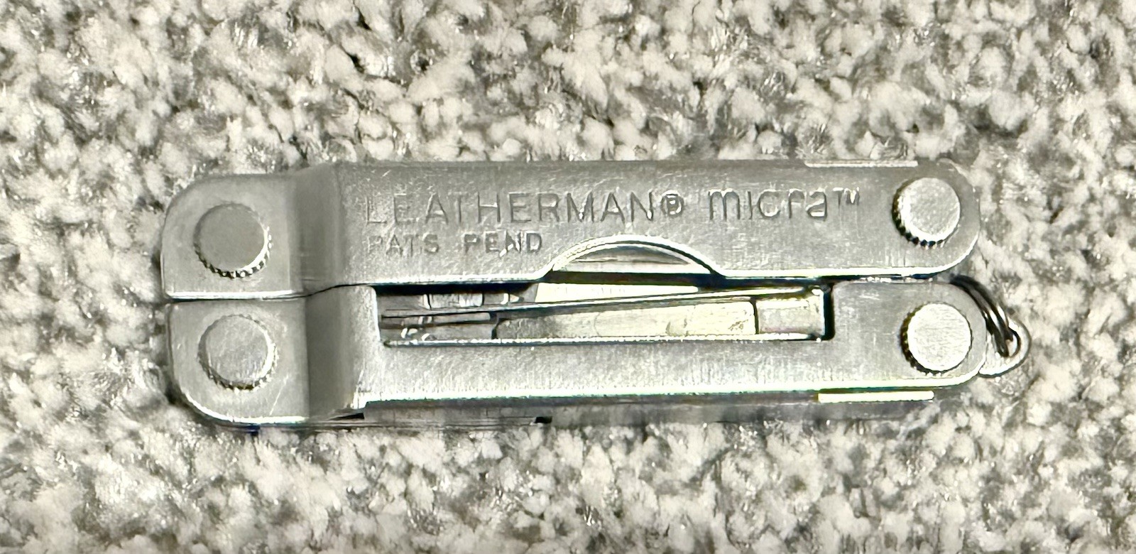 Leatherman Micra Multi-Tool 10 in 1 Knife Outdoor Indoor Stainless Steel USA!