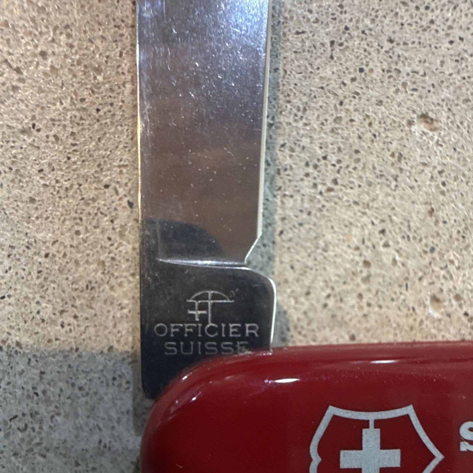 Victorinox Swiss Army Red 2-Tool Multi-Tool Pocket Knife Bottle Opener NRA