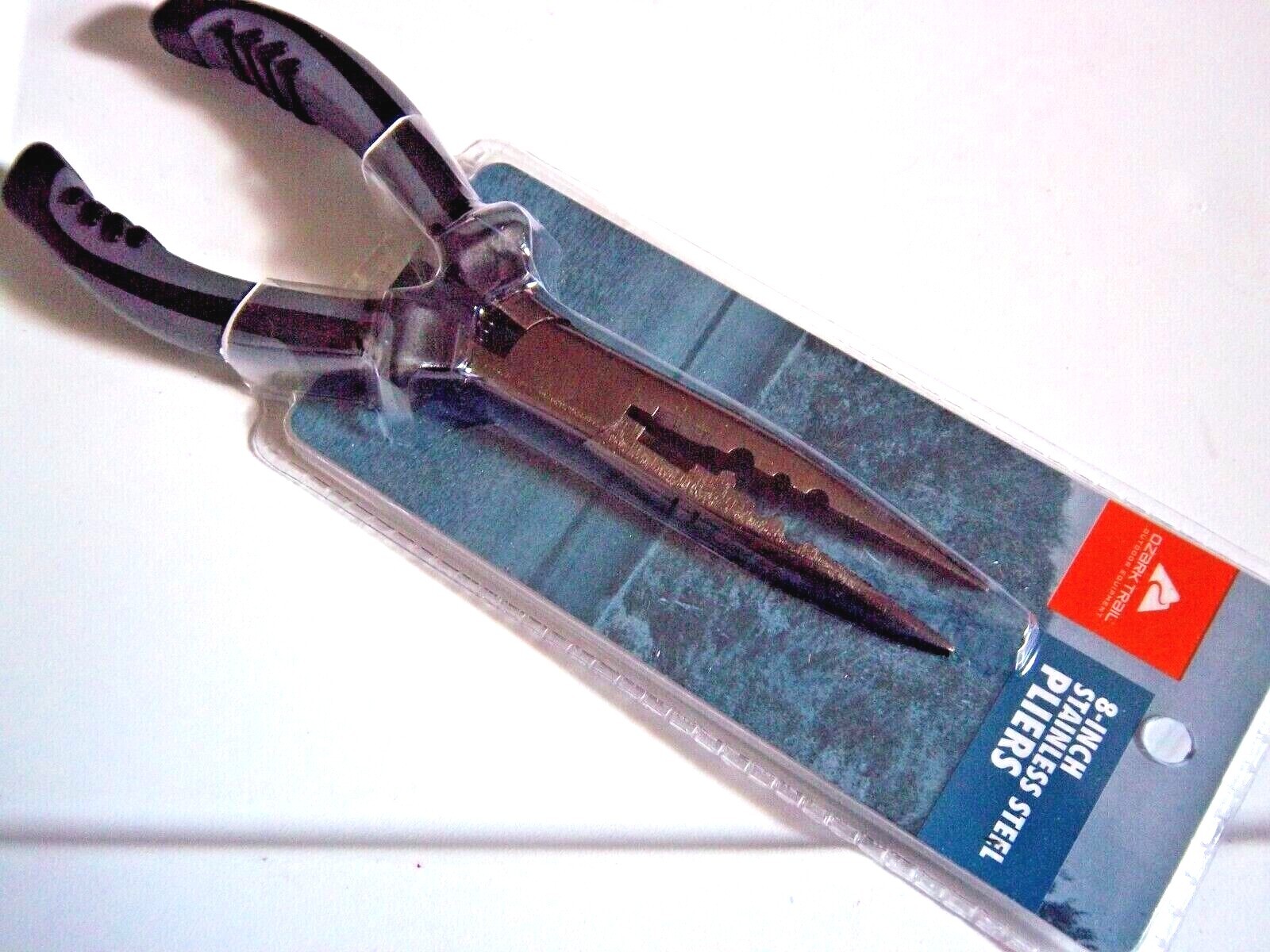 Ozark Trail 8″ -Inch Stainless Steel Pliers NEW IN THE PACKAGE, AS PICTURED
