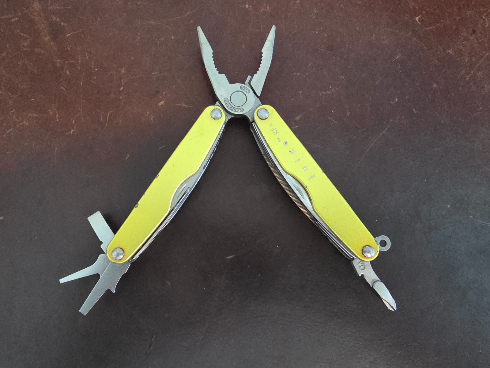 Leatherman Juice KF4 multi tool Good Condition 063H
