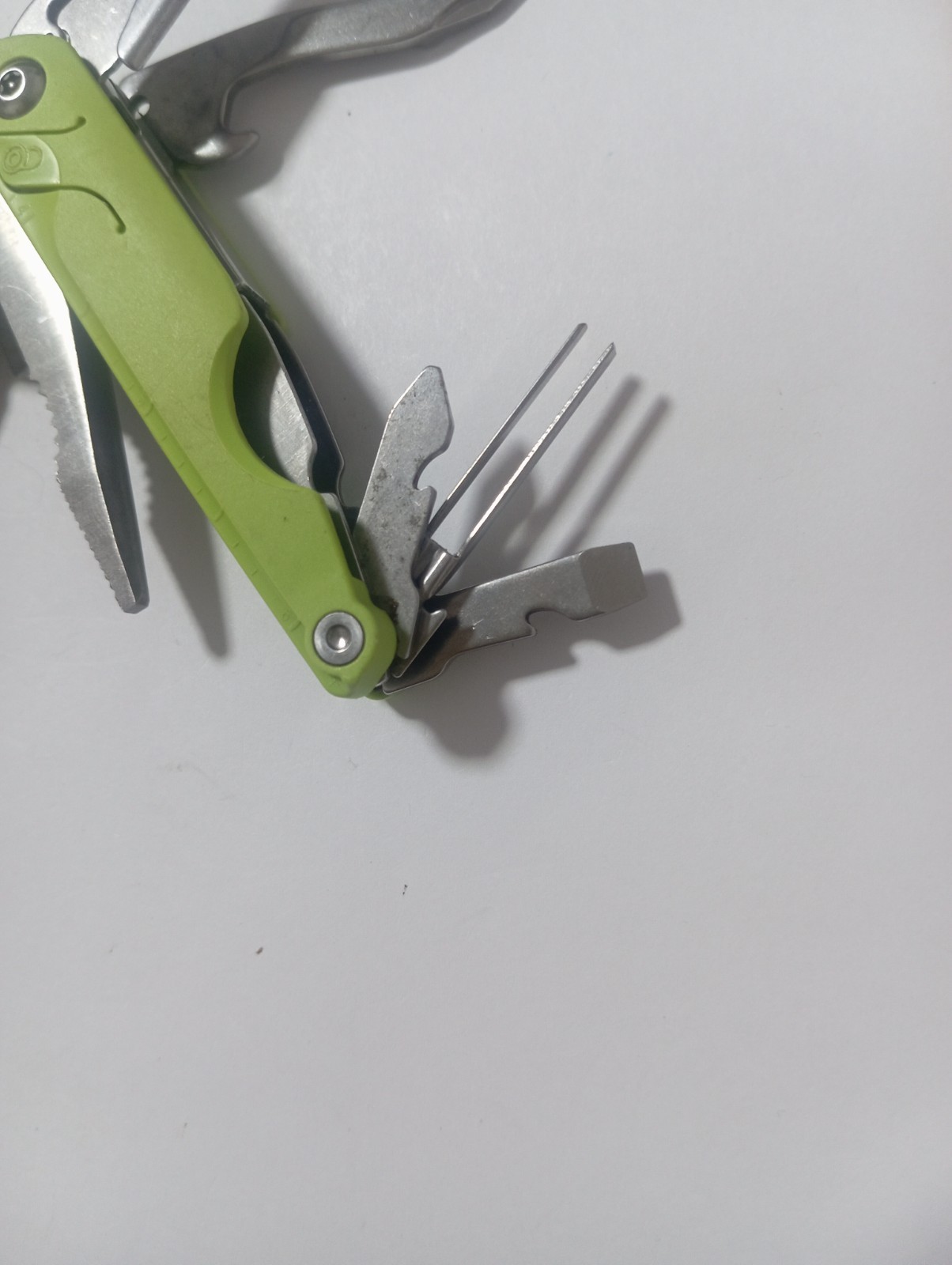 🔥🔥🔥 Leatherman Leap Green Multi Tool Retired Very Rare