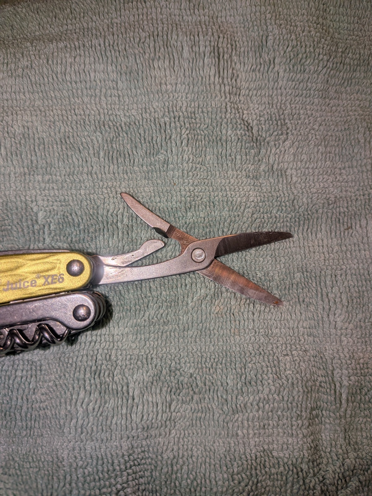 Juice XE6 Multi-Tool – Moss Green