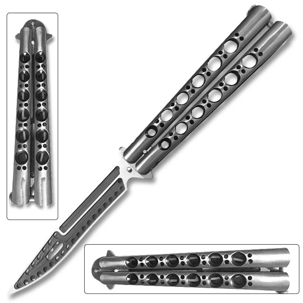 Non-Sharp Trainer Style Black and Silver Blade Ltd. Editio