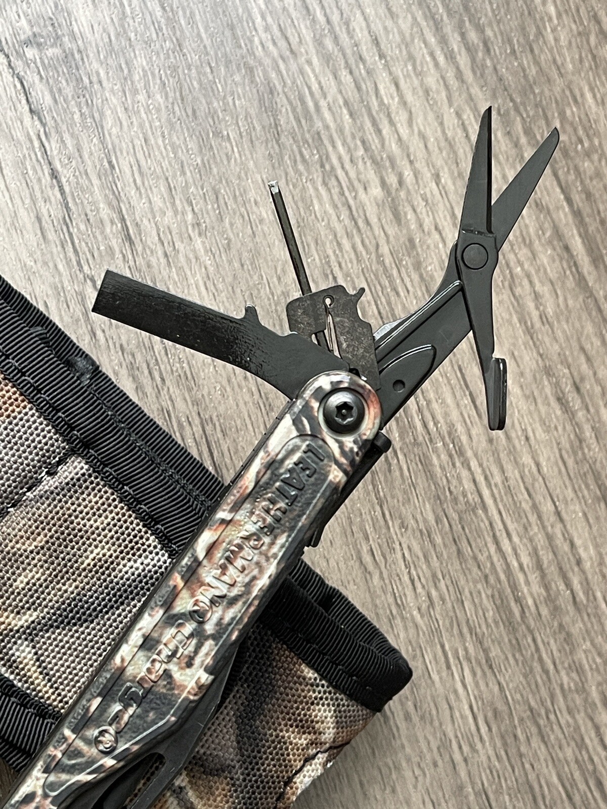 Leatherman Charge TTi Camo/Camouflage Multi Tool. Mint.