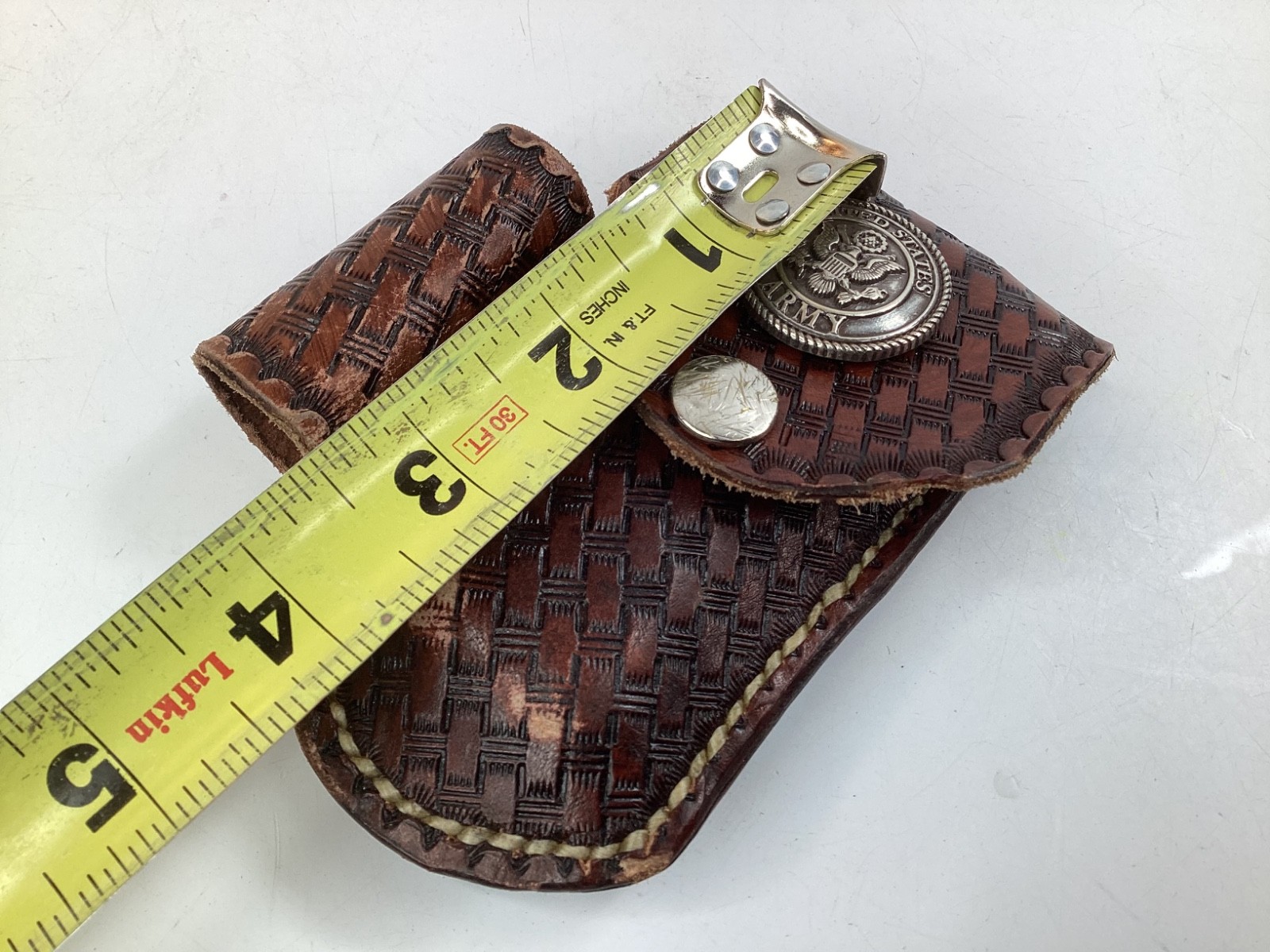 Army Multi Tool With leather Sheath (B3)