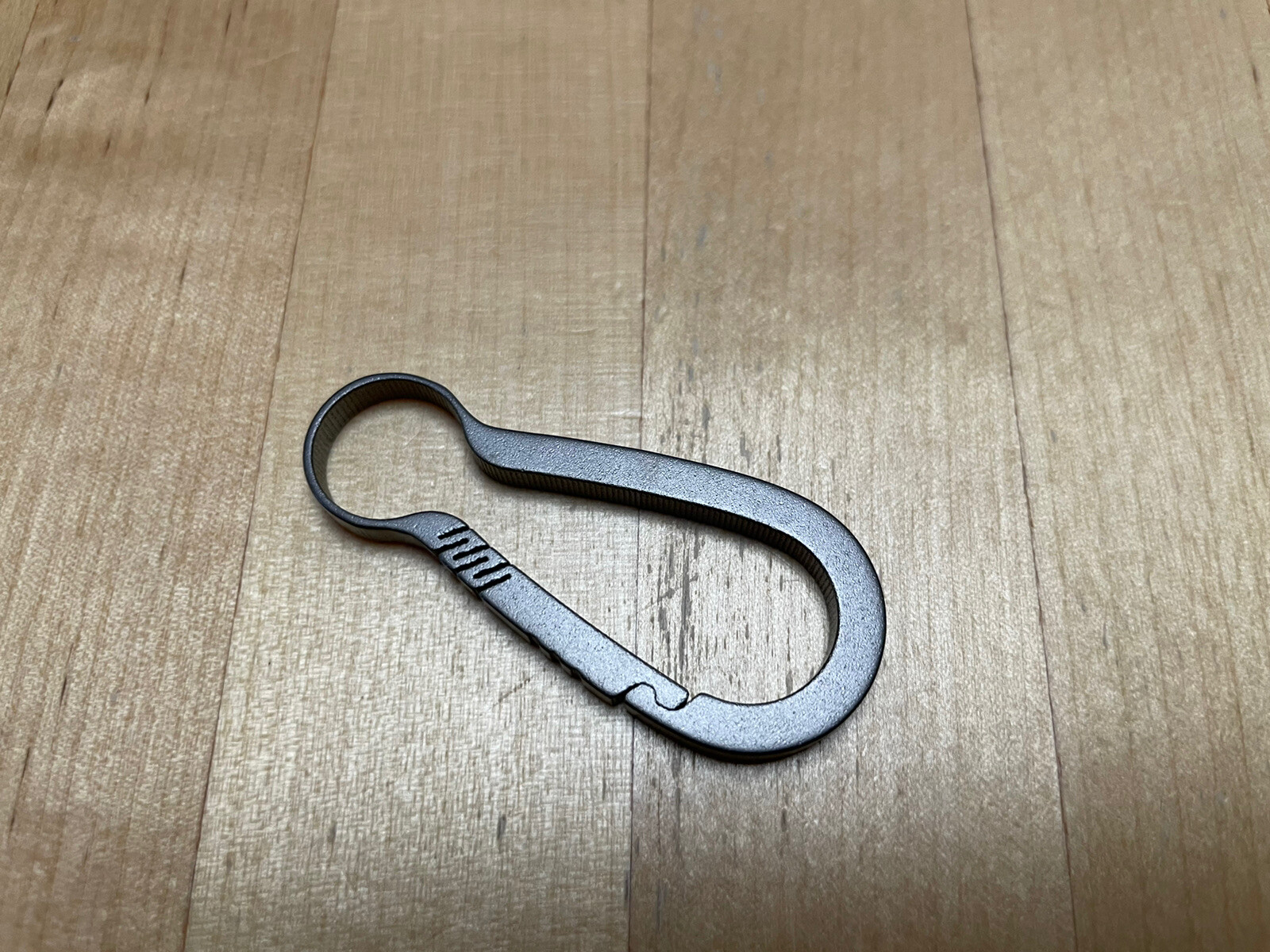 Titanium Carabiner Key Clip Keychain – Brand New – 2 Pieces!