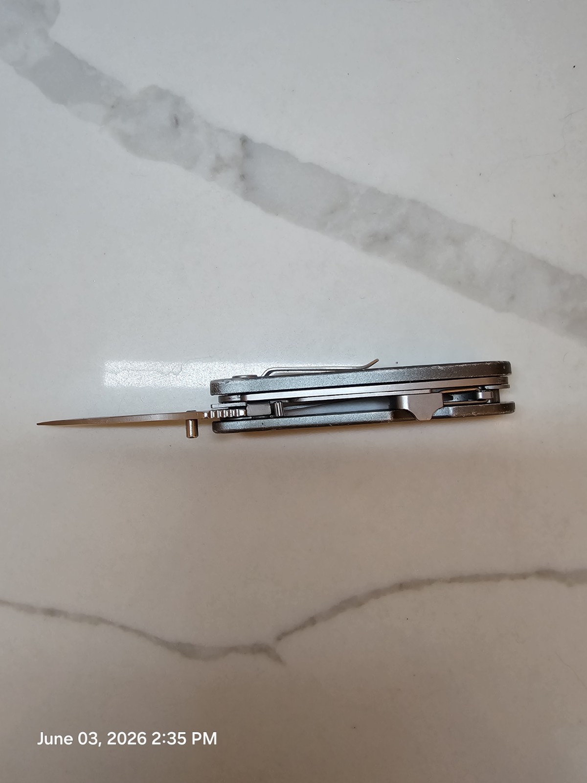 Leatherman C308 Multi-tool Knife Flathead Phillips Carabeaner Used Good