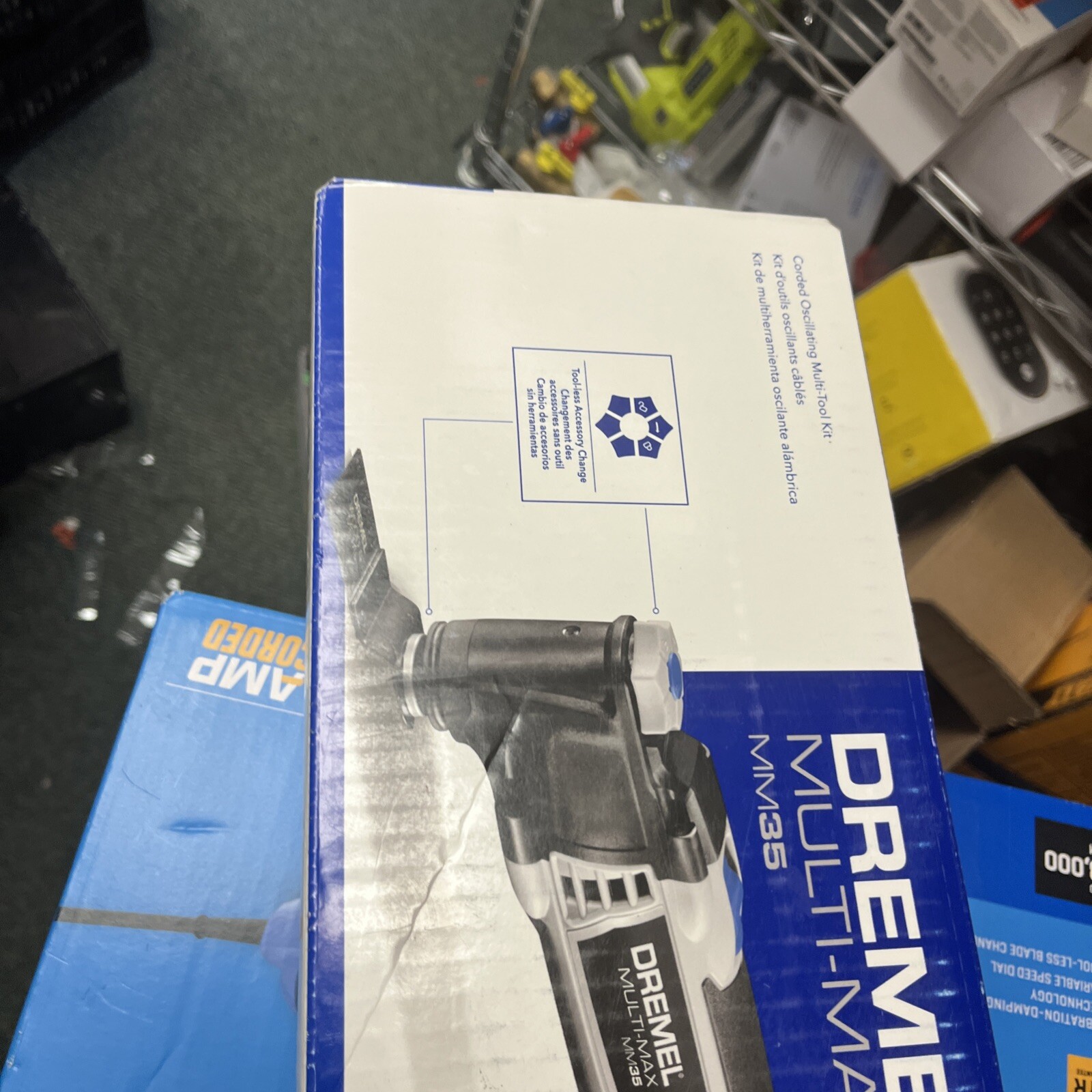 Dremel Oscillating Multi-Tool Kit MM35