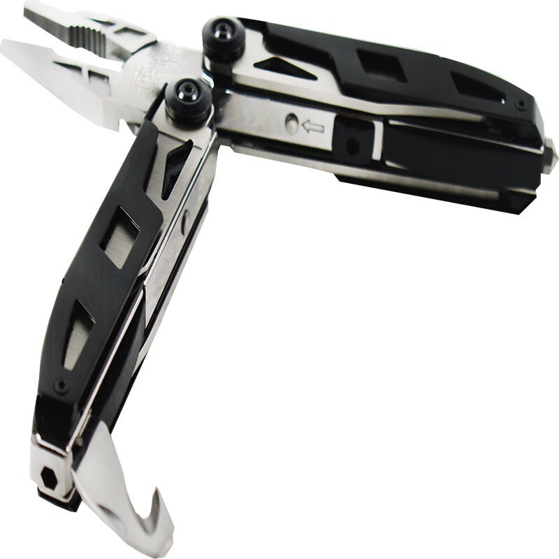 Portable Foldable Multifunctional Tool Pliers Outdoor Tongs Bottle opener Ruler
