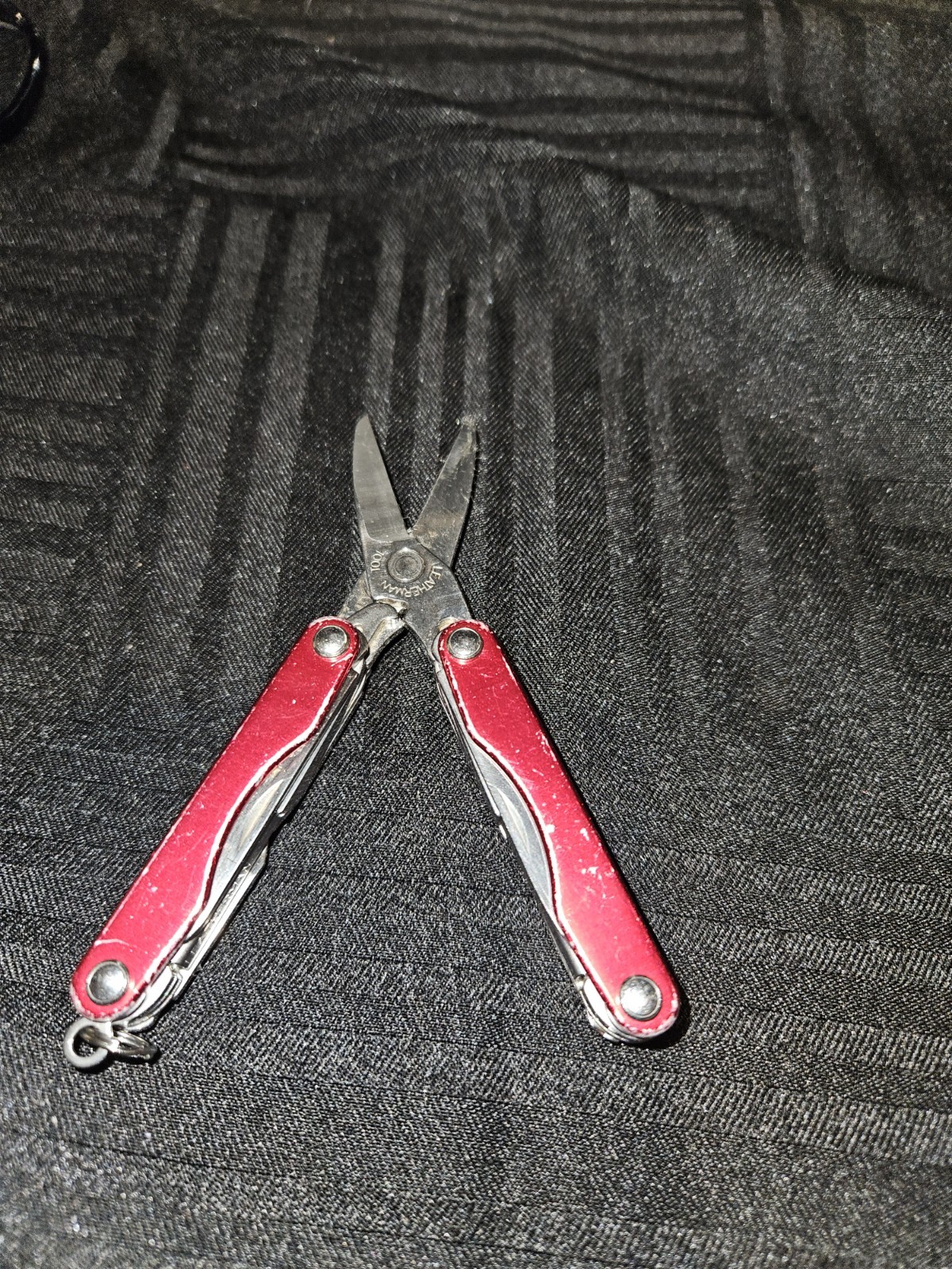 Vintage Leatherman Squirt S4 Multi-Tool Key Ring RETIRED Excellent!! ~with…