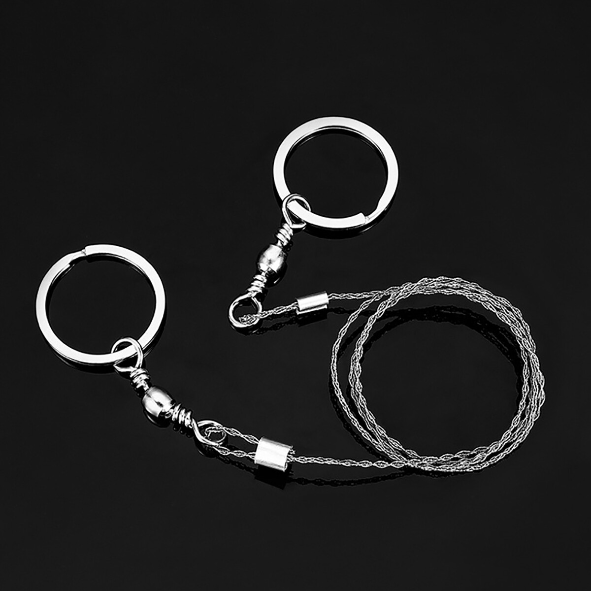Outdoor Portable Wire Saw Wilderness Emergency Survival EDC Tool Pocket Rope Saw