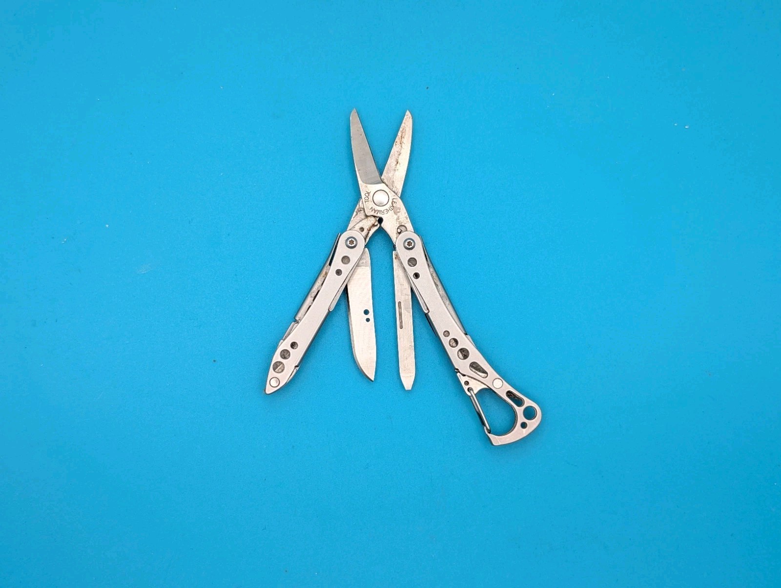Leatherman Style CS Black Multi-Tool! FAST SHIPPING!